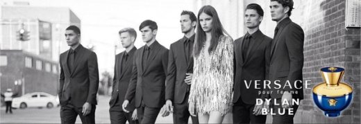 صورة فرساتشي دايلن بلو بيور فيم طقم نسائي