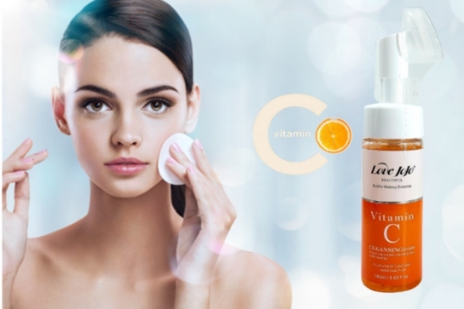 صورة لوف جوجورغوة التنظيف بفيتامين سي 160 مل