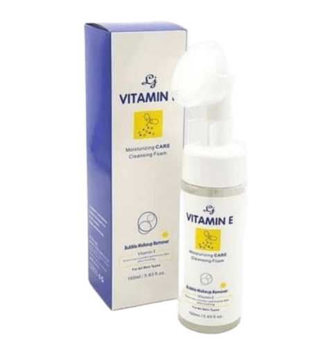 صورة  لوف جوجو غسول فيتامين  مزدوج بفرشاة تنظيف للبشرة وازالة المكياج