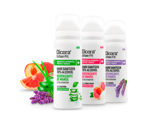 صورة ديورا اوربان فيت معقم اليدين  برائحة اللافندر 75 مل