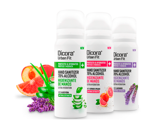 صورة ديورا اوربان فيت معقم اليدين  برائحة الصبار  75 مل