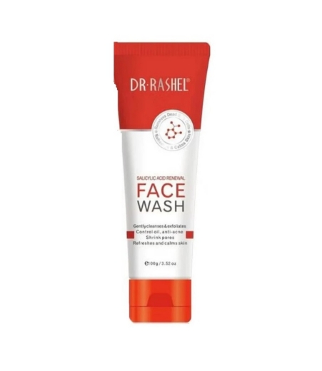 صورة دكتور راشيل غسول الوجه المجدد بحمض الساليسيليك