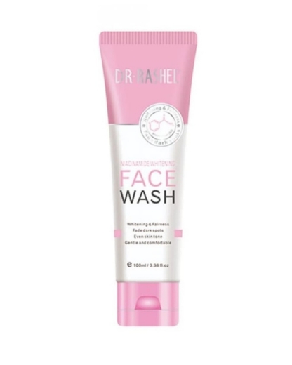 صورة دكتور راشيل غسول تبيض الوجه بخلاصة النياسيناميد