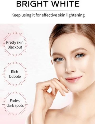 صورة دكتور راشيل غسول تبيض الوجه بخلاصة النياسيناميد