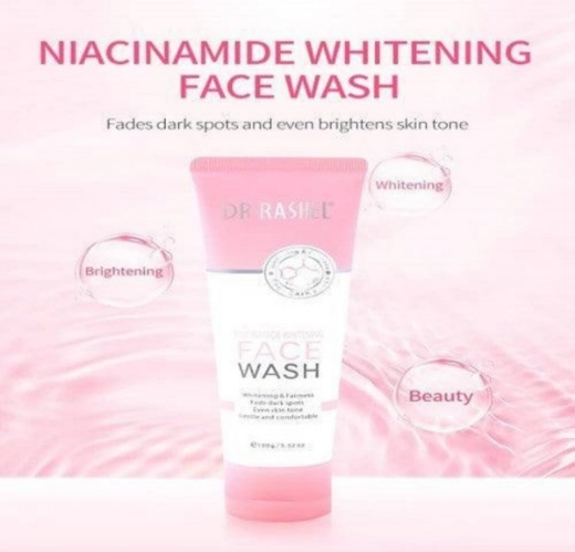 صورة دكتور راشيل غسول تبيض الوجه بخلاصة النياسيناميد