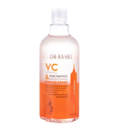 صورة دكتور راشيل تونر خلاصة فيتامين سي لاشراقة البشرة