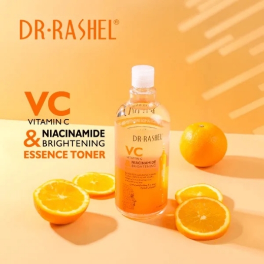 صورة دكتور راشيل تونر خلاصة فيتامين سي لاشراقة البشرة