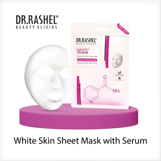 صورة دكتور راشيل قناع مبيض ولتلاشي البقع