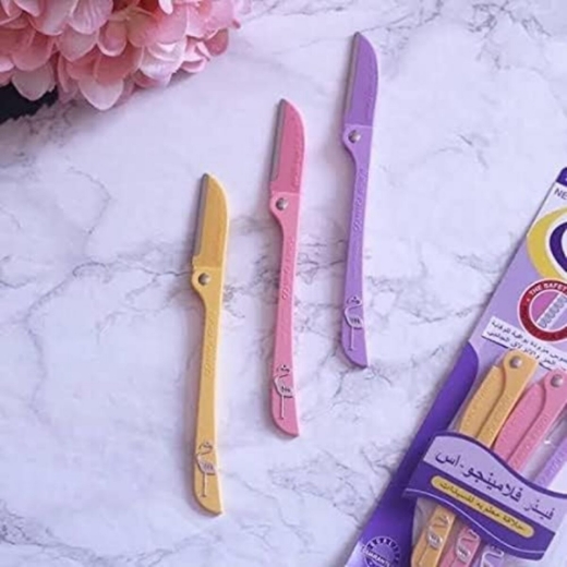 صورة فيذر فلامينجو  أداة حلاقة الشعر 3 قطع