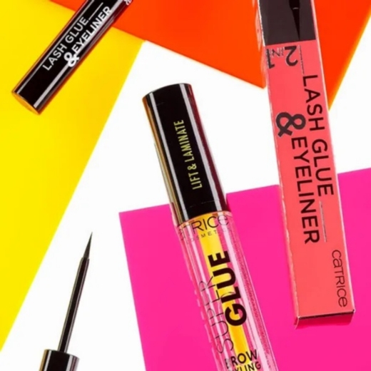 صورة كاتريس غراء الرموش وكحل العيون 010