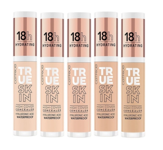 صورة كاتريس كونسيلر ترو سكين هاي كوفر كول 010