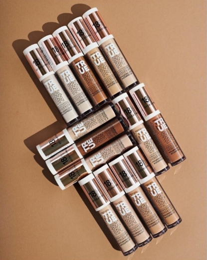 صورة كاتريس كونسيلر ترو سكين هاي كوفر كول 010