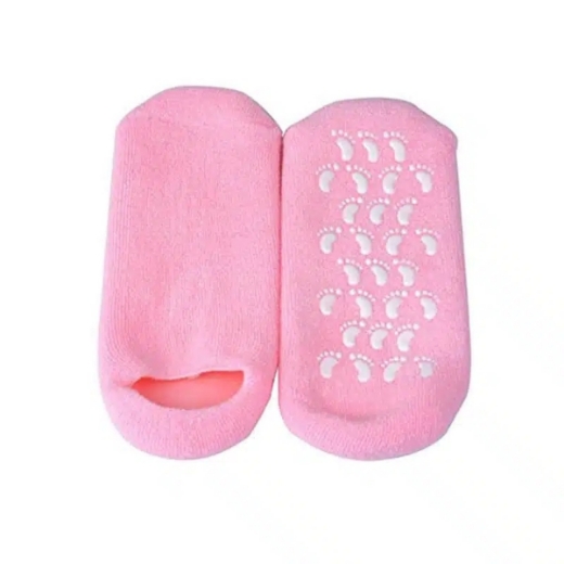 صورة جوارب جل لترطيب القدم