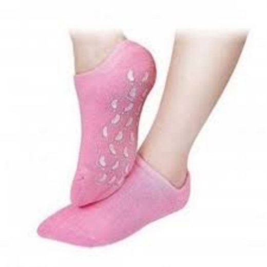 صورة جوارب جل لترطيب القدم