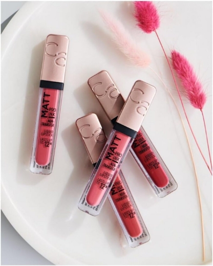 صورة كاتريس أحمر شفاه سائل مطفي مات برو انك 120