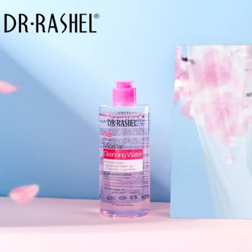صورة دكتور راشيل ماء ميسلار منظف للبشره و مزيل المكياج 300مل