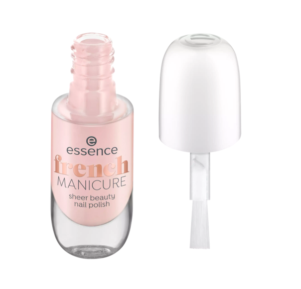 الصورة: ايسنس طلاء اظافر فرينش وردي 01