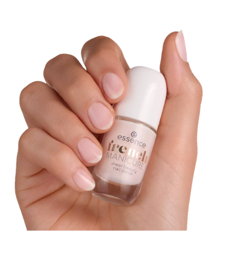 صورة ايسنس طلاء اظافر فرينش وردي 01