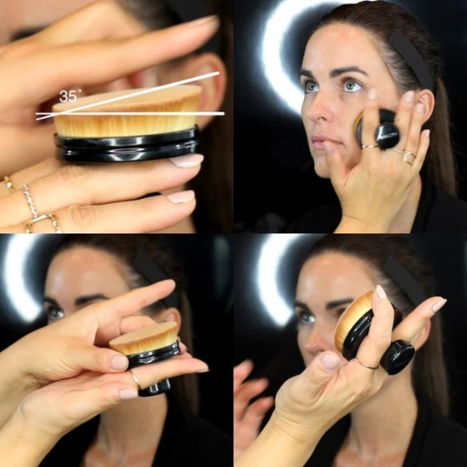 صورة كليان مكياج او سيكل بروش