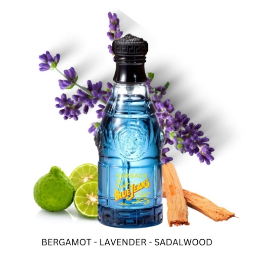 صورة فرساتشي كولجن بلو جينز مان عطر 75مل رجالي