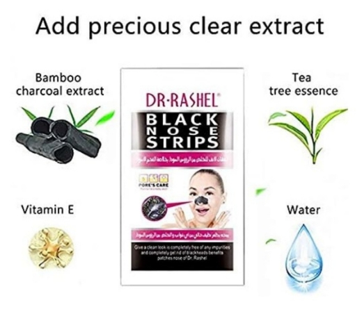 صورة دكتور راشيل شرائح الأنف السوداء