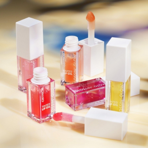 صورة كاتريس زيت الشفاه الملون اللامع 040