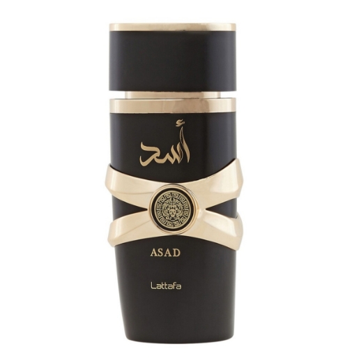 صورة لطافه اسد بلاك بارفيوم 100مل رجالي
