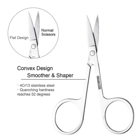صورة مجموعة تشذيب الحواجب