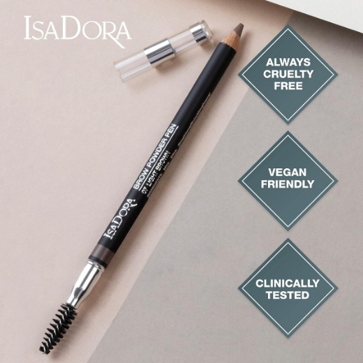 صورة ازادورا قلم حواجب بني ناعم مقاوم للماء 37