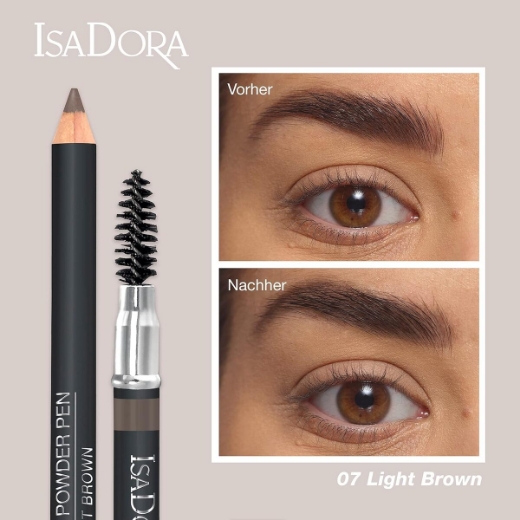 صورة ازادورا قلم حواجب بني ناعم مقاوم للماء 37