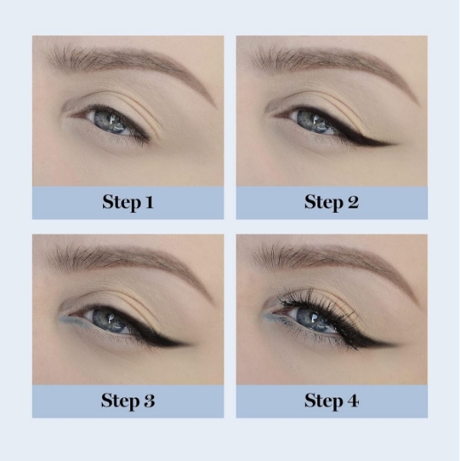 صورة ازادورا قلم تحديد العيون المقاوم للماء أسود 60