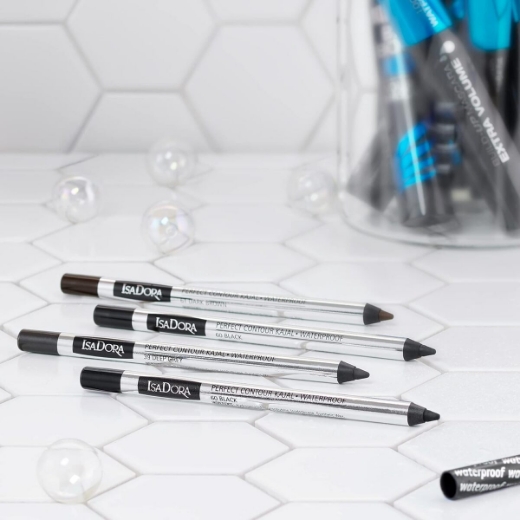 صورة ازادورا قلم تحديد العيون المقاوم للماء أسود 60