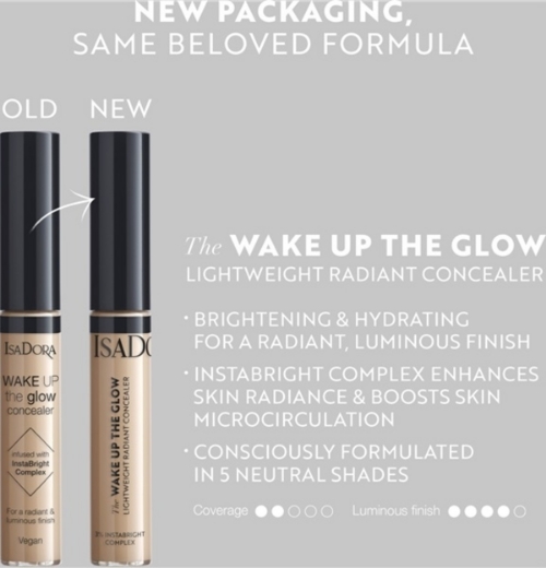 صورة ازادورا كونسيلر ويك أب ذا جلو  3 ان