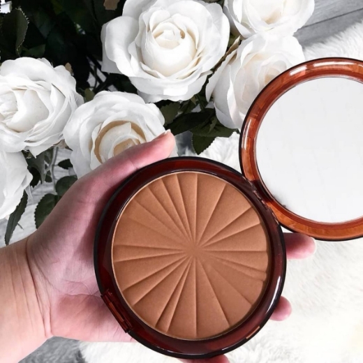 صورة ازادورا بودرة برونزية لون برونزي تراكوتا مضغوطة 43