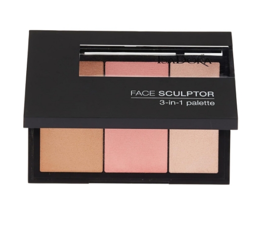 صورة ازادورا لوحة تحديد الوجه 3 في 1 وردي بارد 62