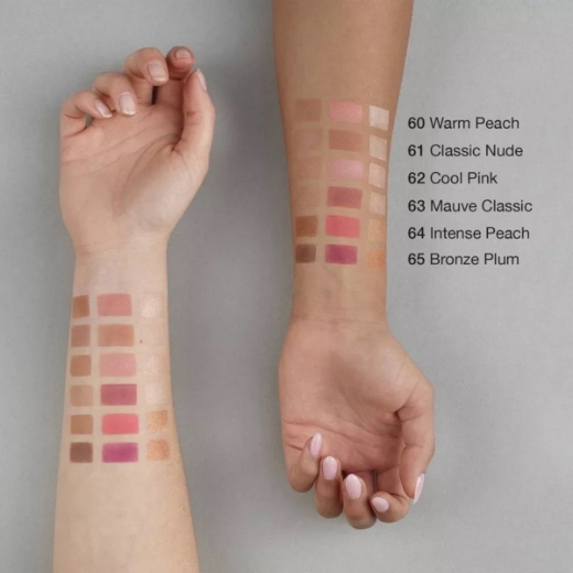 صورة ازادورا لوحة تحديد الوجه 3 في 1 وردي بارد 62