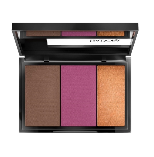 صورة ازادورا لوحة نحت الوجه 3 في 1 برونزي أرجواني 65