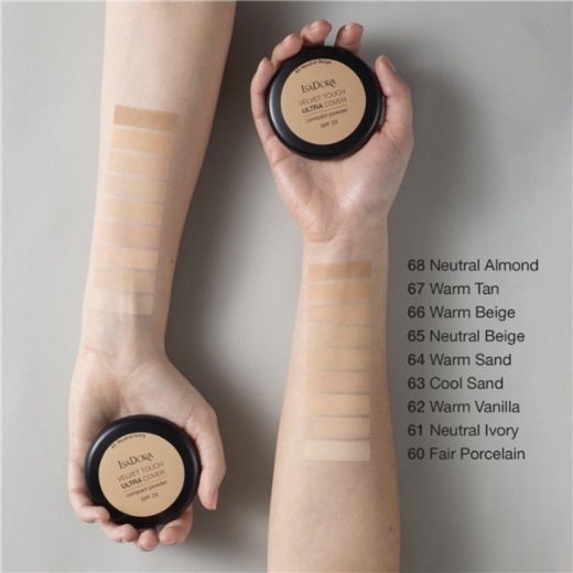 صورة ازادورا كريم اساس تاتش الترا كوفر كومباكت 68