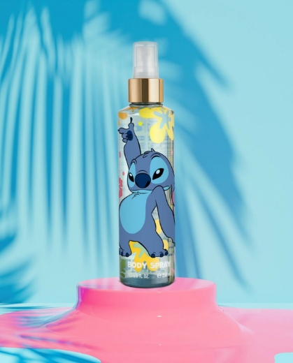 صورة دزني ستتش بدي سبريه 200مل بناتي