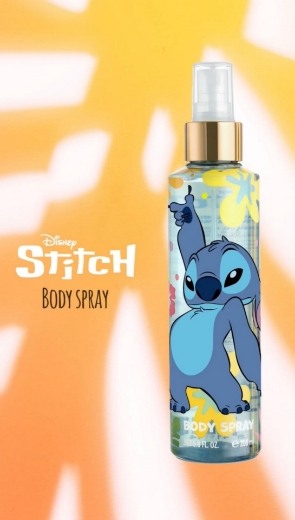 صورة دزني ستتش بدي سبريه 200مل بناتي
