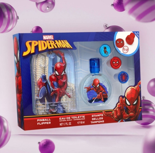 صورة دزني سبايدر مان طقم بنيبول ولادي