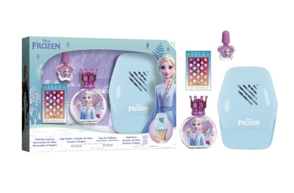 صورة دزني فروزن تو طقم الاظافر بناتي