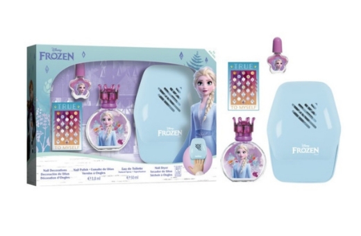 صورة دزني فروزن تو طقم الاظافر بناتي