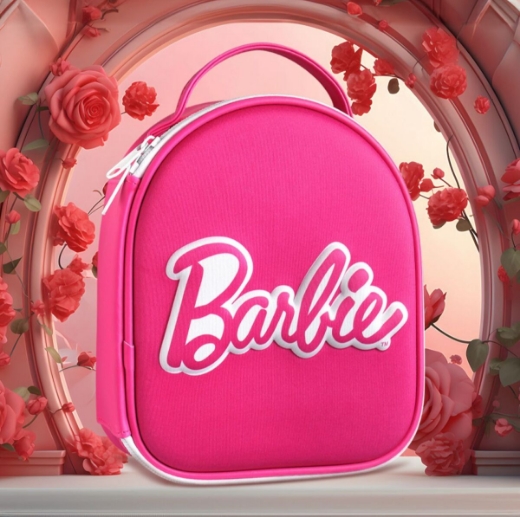 صورة دزني باربي طقم شنطة بناتي