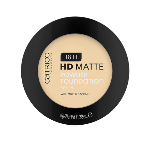 صورة كاتريس كريم أساس بودره غير لامع 010