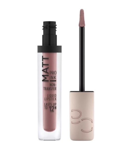 الصورة: كاتريس أحمر شفاه سائل غير قابل للتغيير مات برو إنك 010