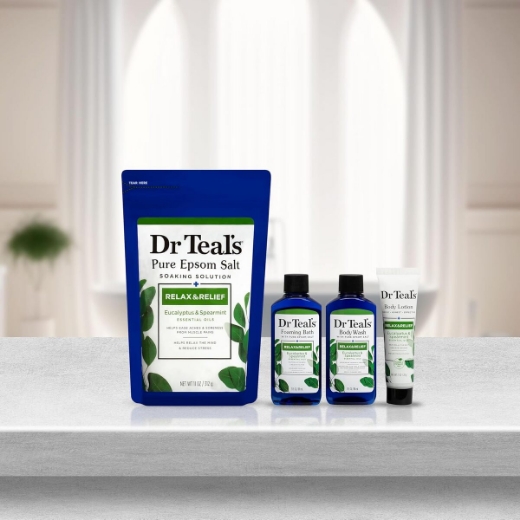 صورة مجموعة دكتور تيل للاسترخاء مع الأوكالبتوس والنعناع