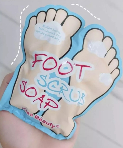 صورة صابون مقشر للقدمين