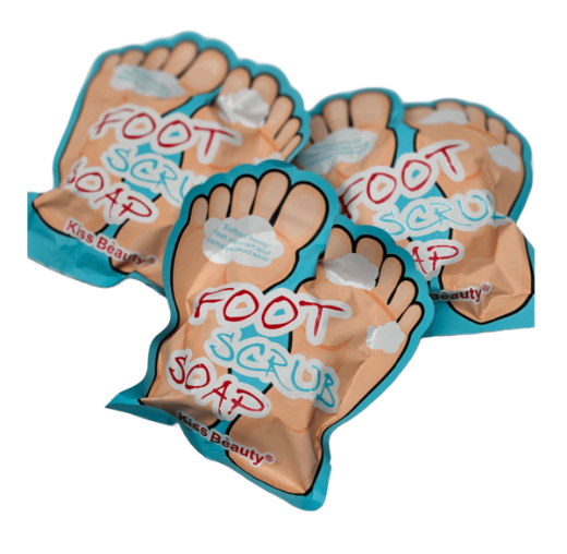 صورة صابون مقشر للقدمين