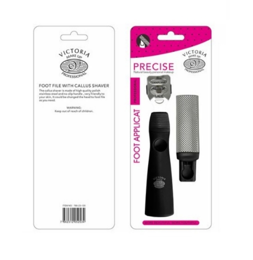 صورة فيكتوريا مبرد قدم